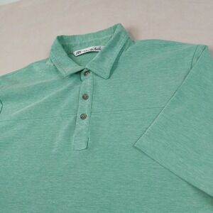 Travis Mathew Medium Mens Shirt‎ Polo Golf Knit Stretch 20x28